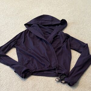 lululemon athletica Navy Long Sleeve Top